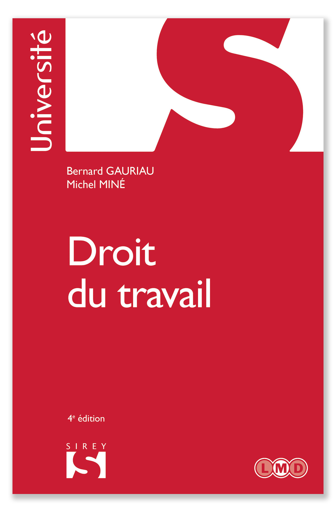 Droit du travail. 4e éd._EBX