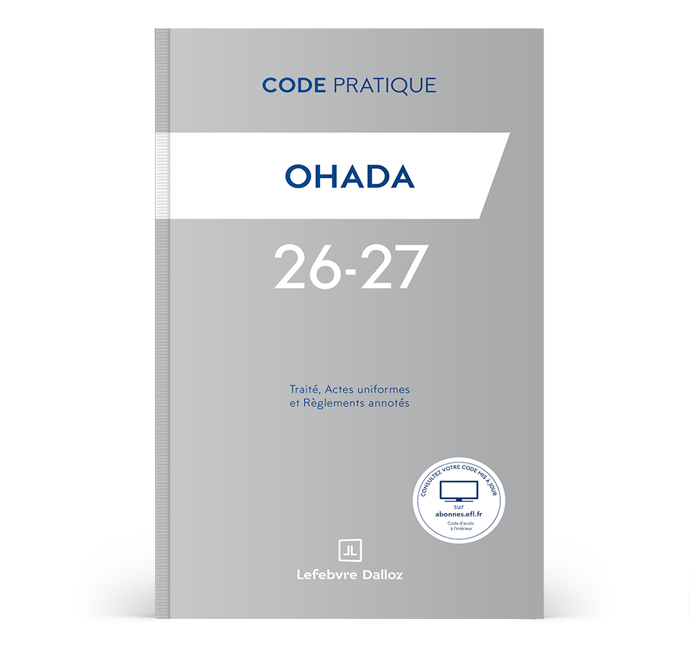 Code pratique OHADA 2026-2027